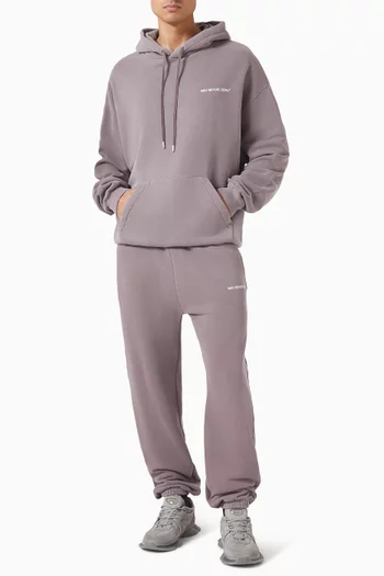 Uniform Hoodie in Loopback-cotton