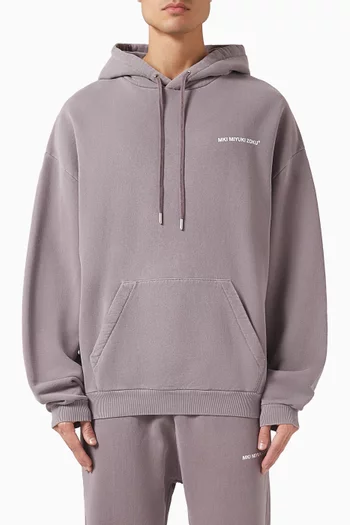Uniform Hoodie in Loopback-cotton