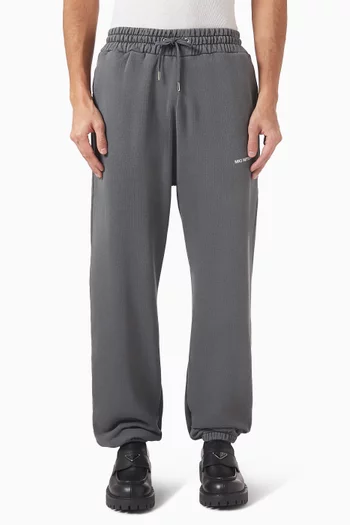 Uniform Jogging Pants in Cotton-blend