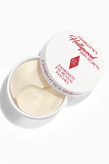 Charlotte’s Hollywood Skin Secrets Immediate Eye Revival Patches
