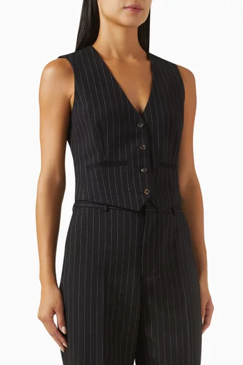 Cropped Waistcoat