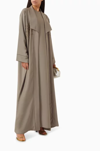 Embellished Abaya Set