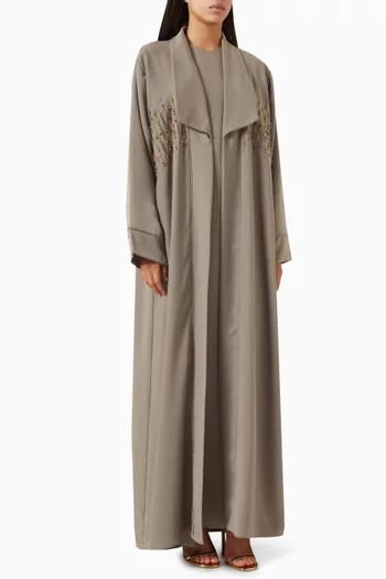 Embellished Abaya Set