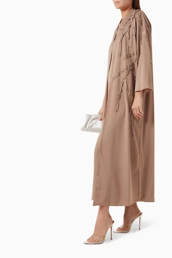 Embellished Abaya Set