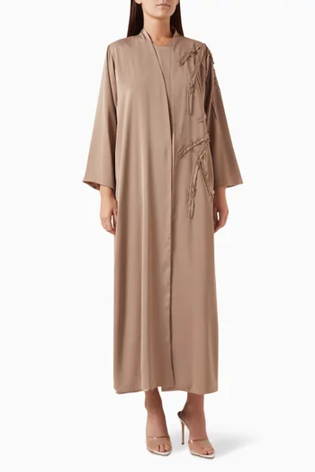 Embellished Abaya Set