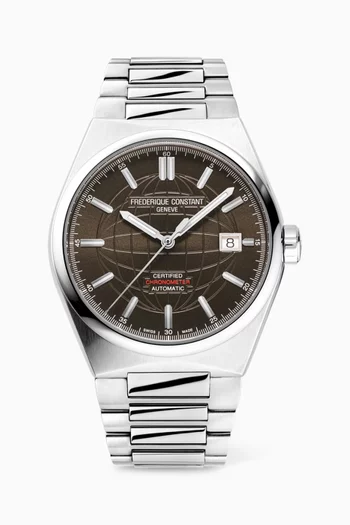 Highlife Automatic Stainless Steel Watch, 39mm