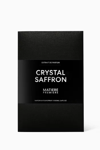 Crystal Saffron Eau de Parfum, 100ml