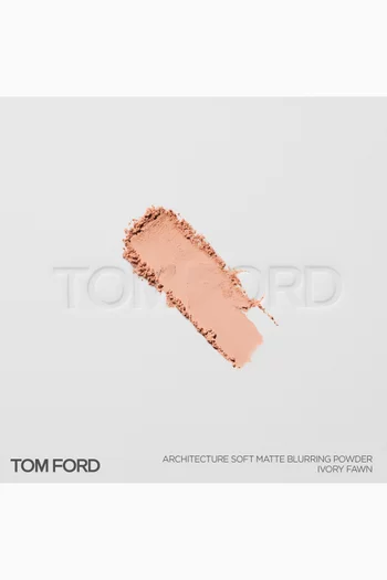 02 Ivory Fawn Architecture Soft Matte Blurring Powder, 9g