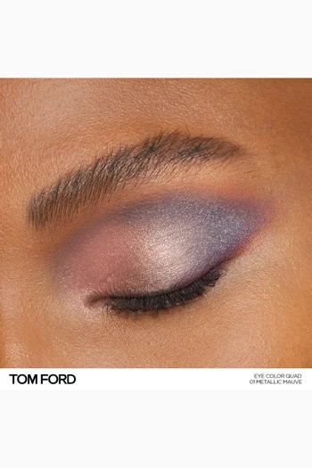 01 Metallic Mauve Eye Color Quad, 7g