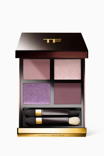 01 Metallic Mauve Eye Color Quad, 7g