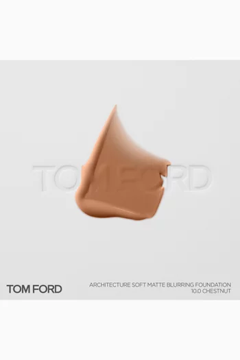 10.0 Chestnut Architecture Soft Matte Blurring Foundation, 30ml