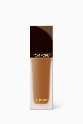 10.0 Chestnut Architecture Soft Matte Blurring Foundation, 30ml
