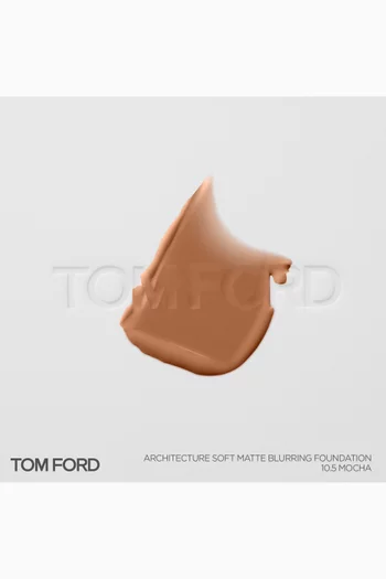 10.5 Mocha Architecture Soft Matte Blurring Foundation, 30ml