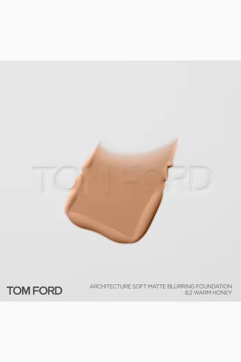 8.2 Warm Honey Architecture Soft Matte Blurring Foundation, 30ml