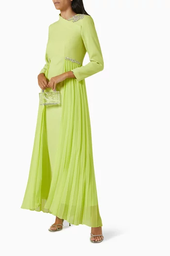 Anthony Embellished Maxi Dress