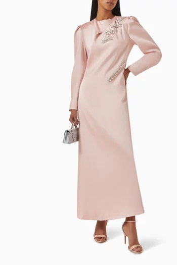 Azura Embellished Maxi Dress