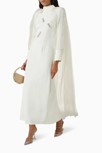 Vanessa Embellished Maxi Dress