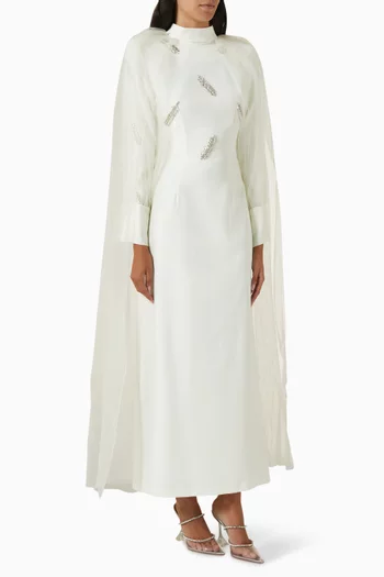 Vanessa Embellished Maxi Dress