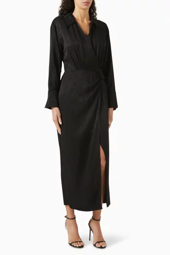 Wrap Shirt Dress