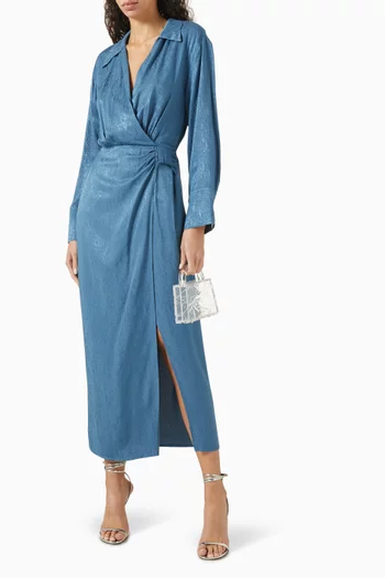 Wrap Shirt Dress