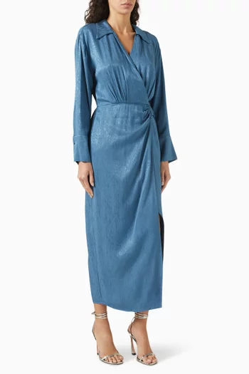 Wrap Shirt Dress