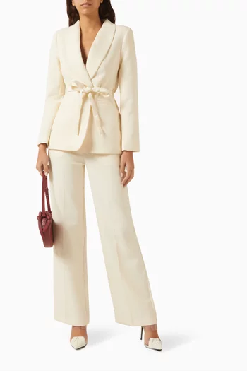 Belted Jacket