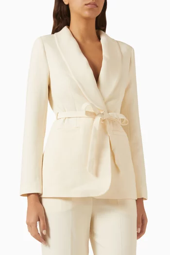 Belted Jacket