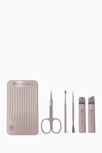 علبة مانيكير للعناية بالأظافر