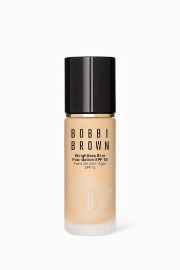 Warm Sand Weightless Skin Foundation SPF 15, 30ml