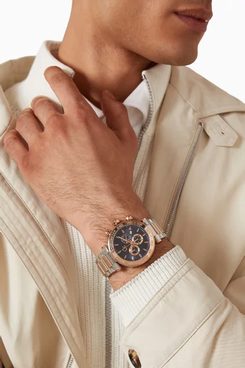 Select Quartz Watch, 44mm