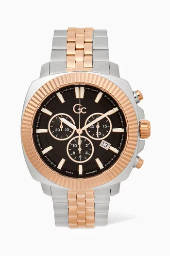 Flair Coussin Quartz Watch, 44mm