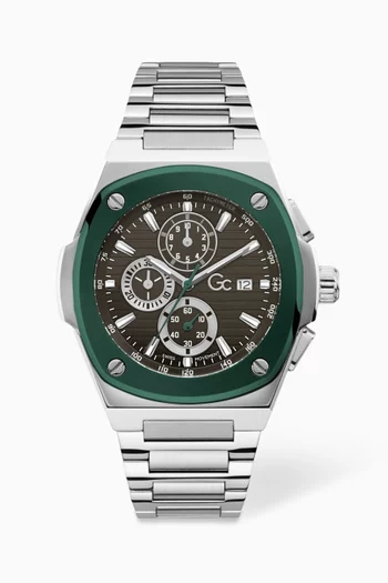 Coussin Shape Quartz Watch, 44mm