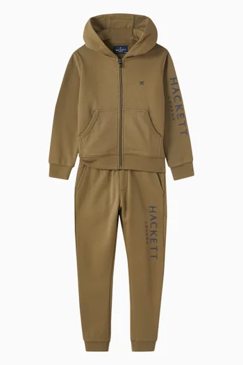 Essential Logo Sweatpants in Cotton