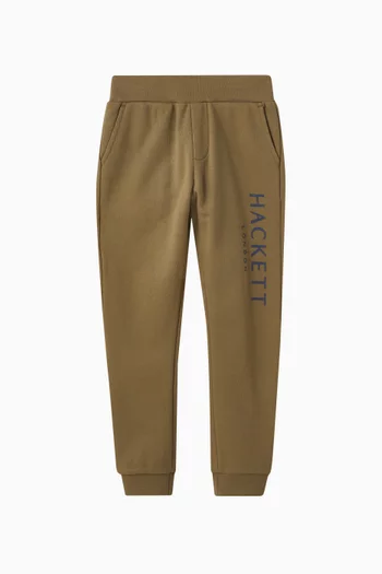 Essential Logo Sweatpants in Cotton