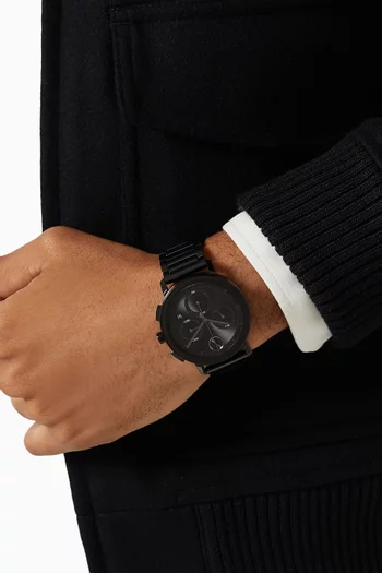 Bold Evolution Chronograph Quartz Watch, 42mm