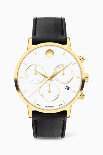 Museum Classic Chronograph Watch, 42mm