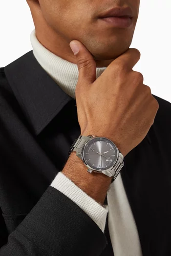 Bold Verso Automatic Watch, 42mm