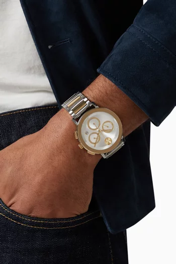 Bold Evolution Chronograph Quartz Watch, 42mm