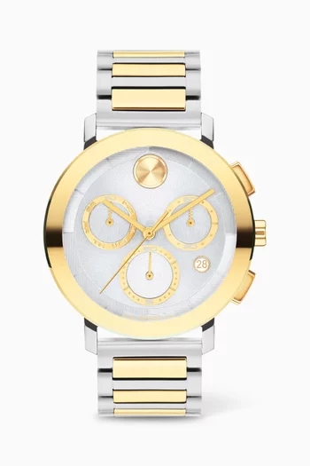 Bold Evolution Chronograph Quartz Watch, 42mm