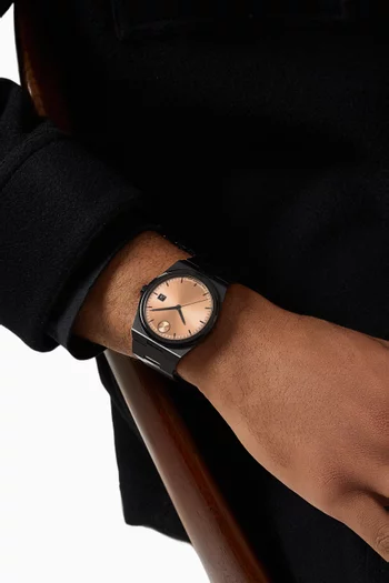 Bold Quest Stainless Steel Watch, 40mm