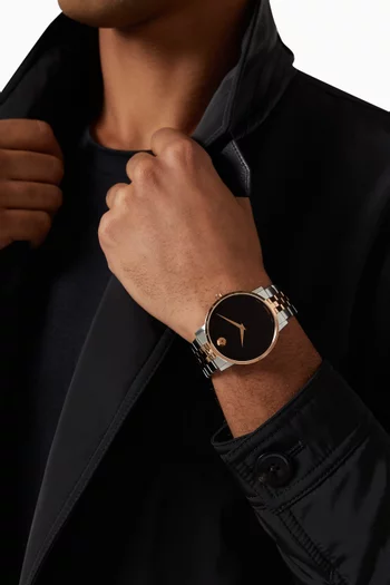Museum Classic Quartz Watch, 40mm