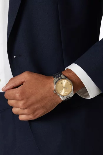 Bold Verso Automatic Watch, 42mm