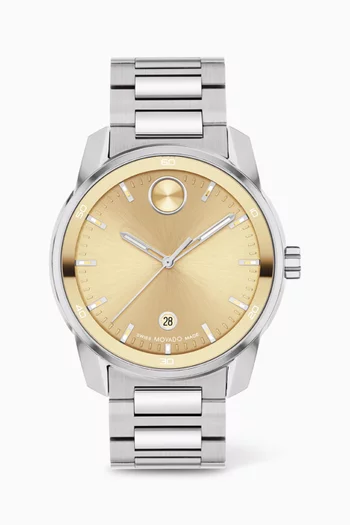 Bold Verso Automatic Watch, 42mm