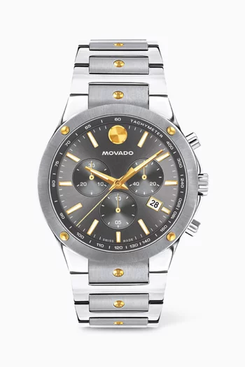 SE Chronograph Watch, 42mm