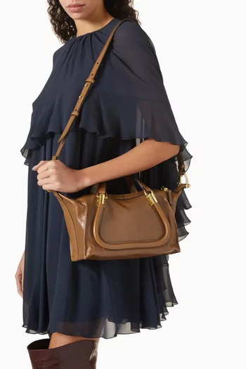 حقيبة كتف باراتي 24 صغيرة جلد