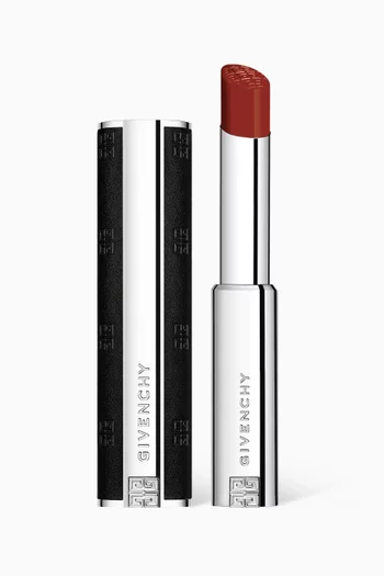 N°350 Rouge Auburn Le Rouge Interdit Satin Lipstick, 2.7g