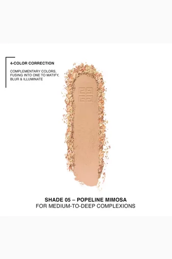 N05 Popeline Mimosa Mini Prisme Libre Loose Powder, 3g