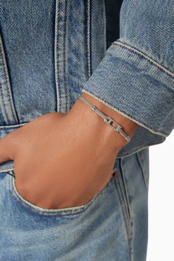 Annex Pull Bracelet in Sterling Silver