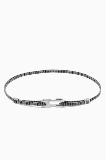 Annex Pull Bracelet in Sterling Silver