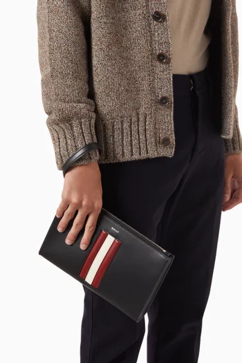 حقيبة صغيرة مايثوس جلد معاد تدويره